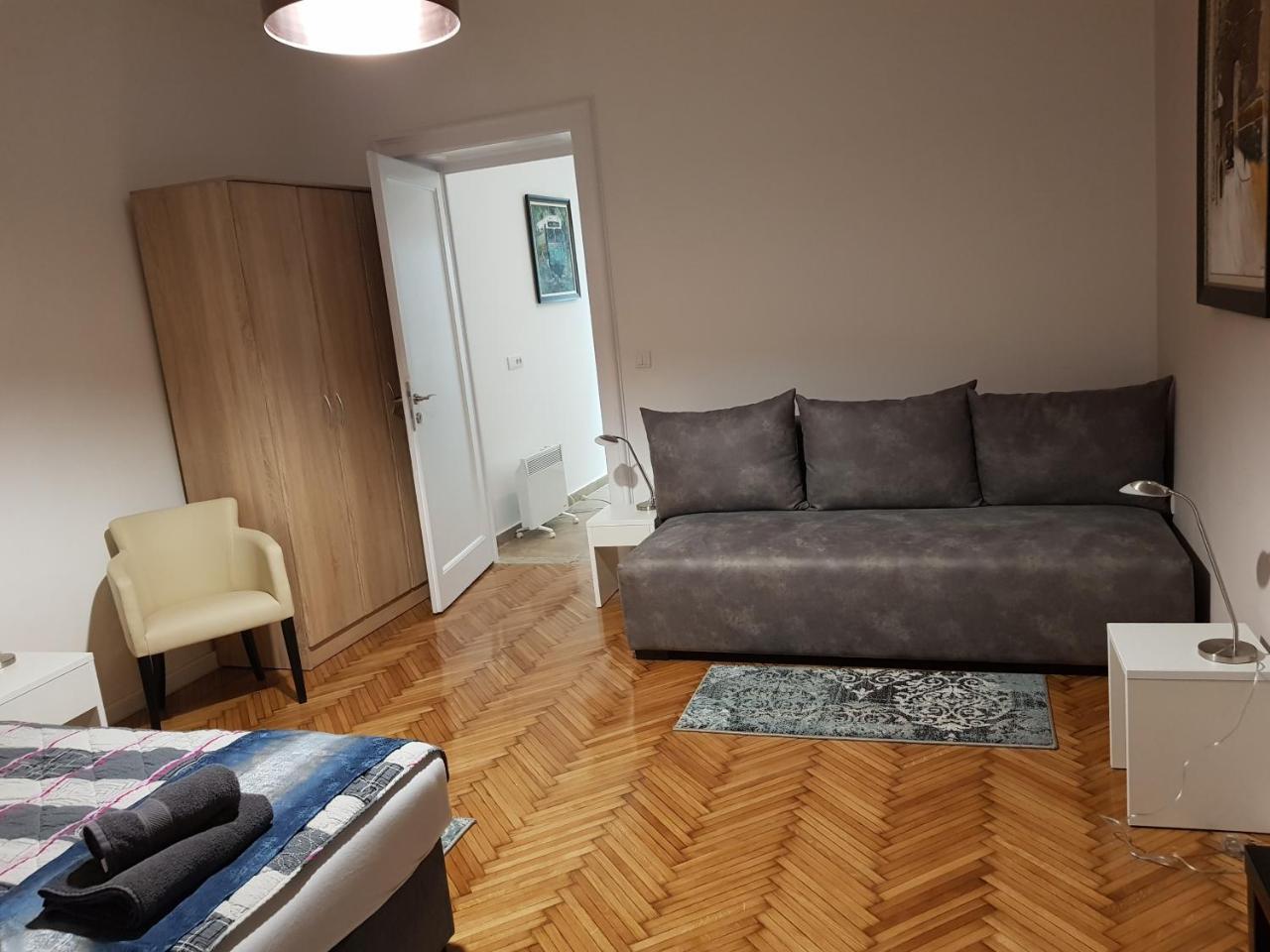 Lux Apartment In Belgrade 2 Exteriör bild