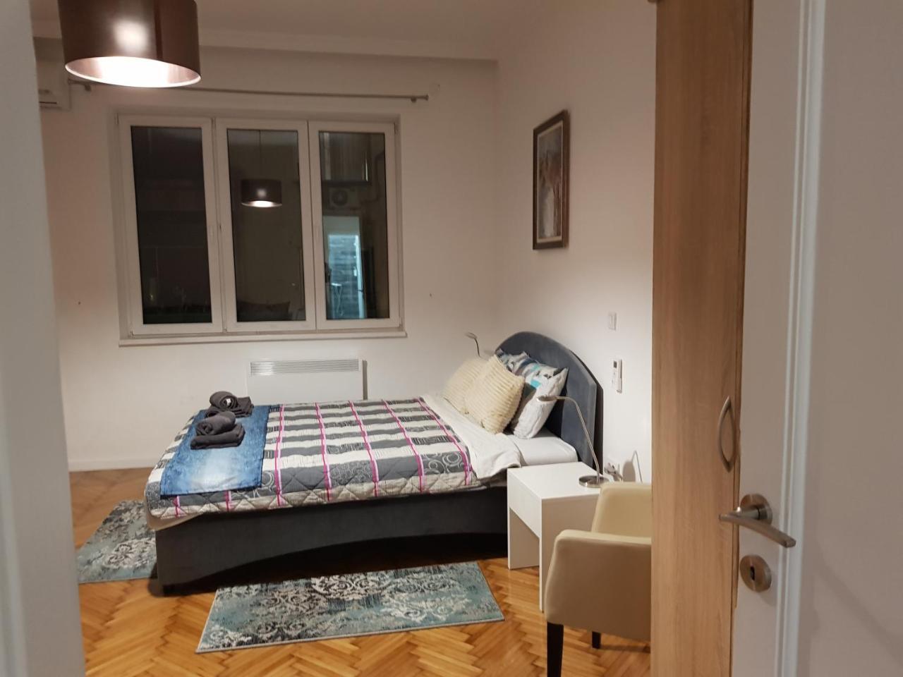 Lux Apartment In Belgrade 2 Exteriör bild