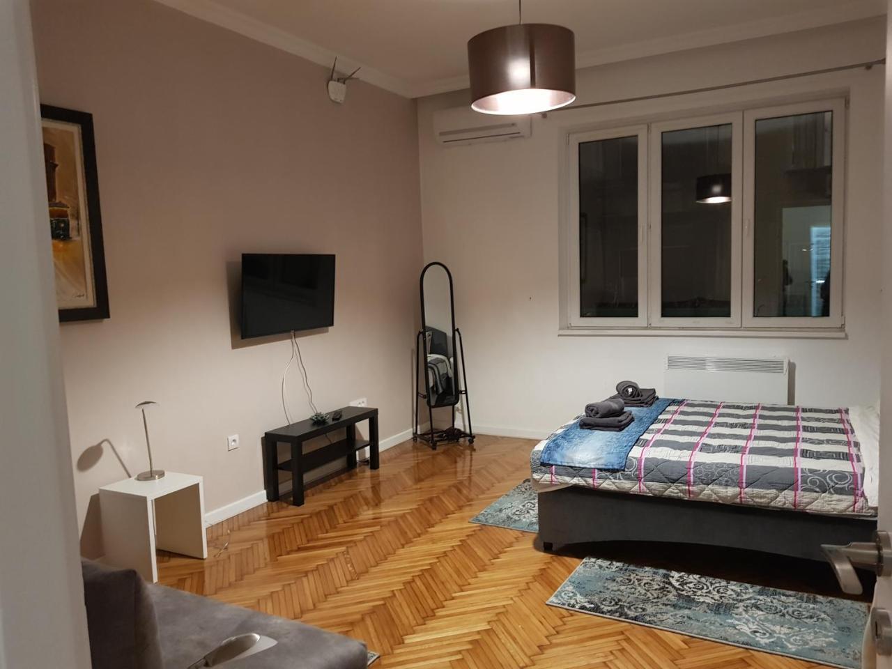 Lux Apartment In Belgrade 2 Exteriör bild