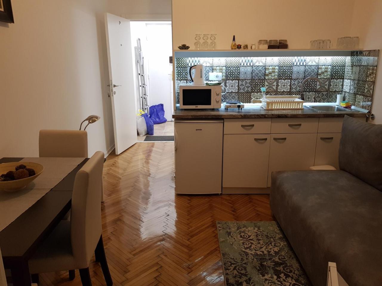 Lux Apartment In Belgrade 2 Exteriör bild