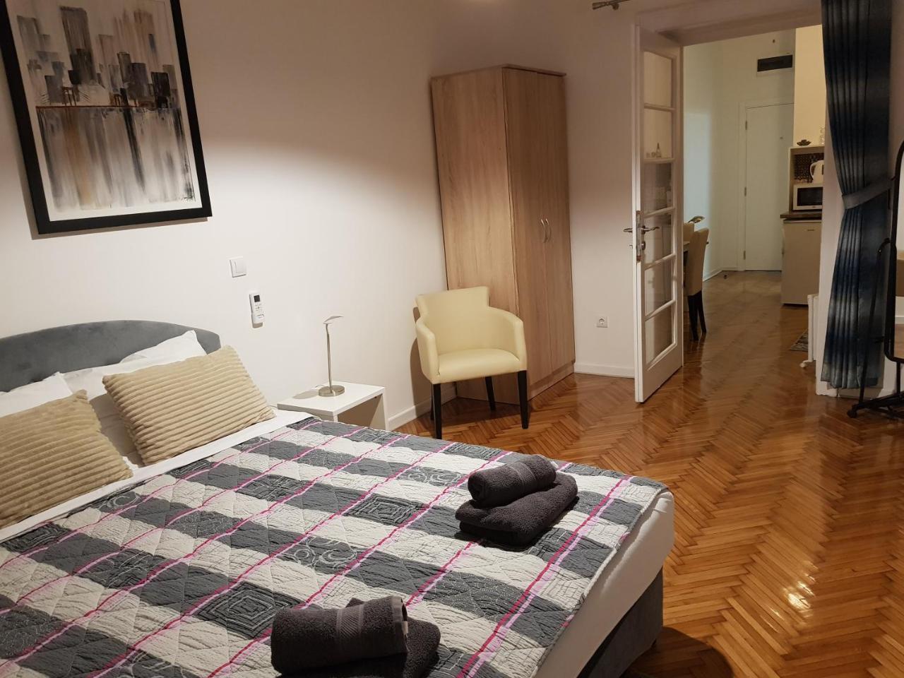 Lux Apartment In Belgrade 2 Exteriör bild
