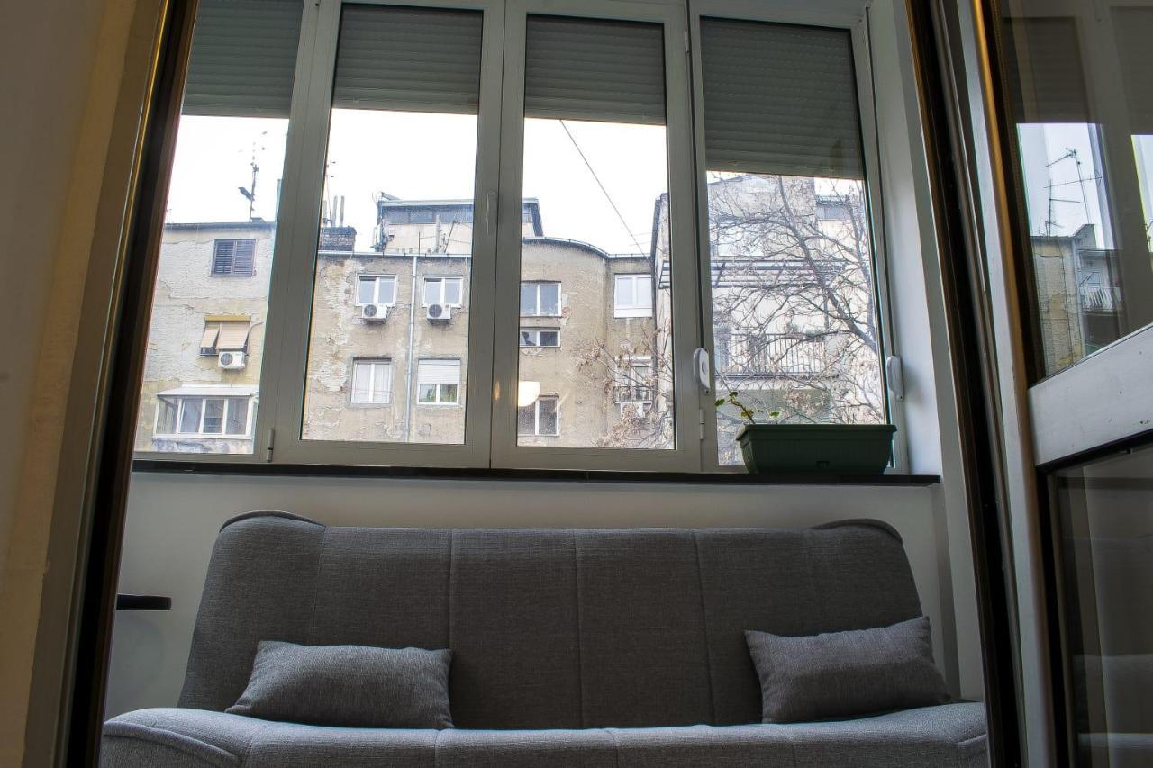 Lux Apartment In Belgrade 2 Exteriör bild