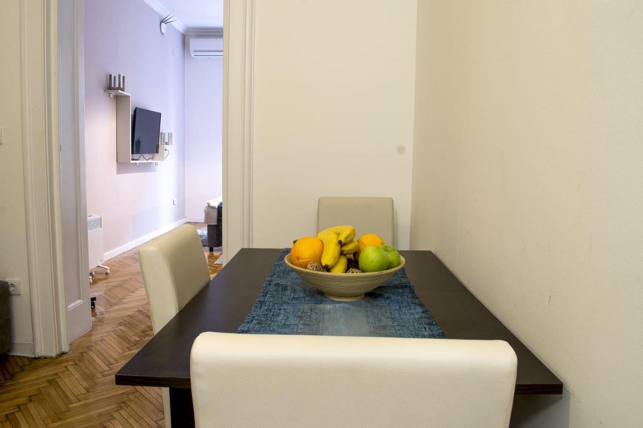 Lux Apartment In Belgrade 2 Exteriör bild